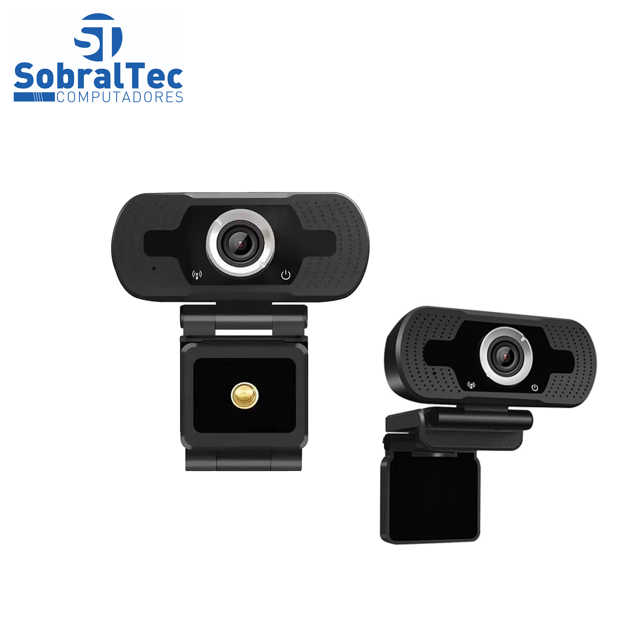 Webcam USB Full Hd 1080p com Microfone CUJMH