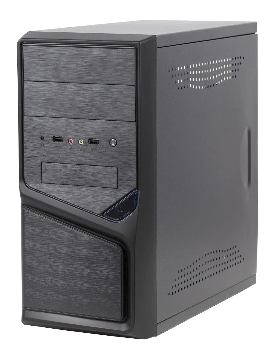 Gabinete atx Goldentec 5819C Sem Fonte 250W Preto