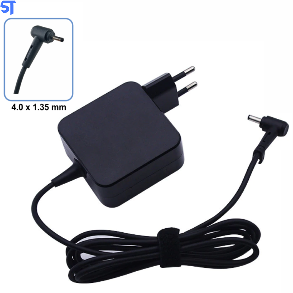 Fonte Para Notebook Asus 19V 2.37A 45W Pino 4.0x1.35mm Knup KP-519C