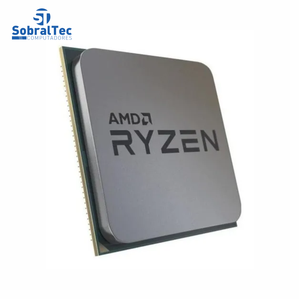 Processador AMD Ryzen 5 3600 Cache 32MB 3.6GHZ, AMD, 100-100000031 S/BOX