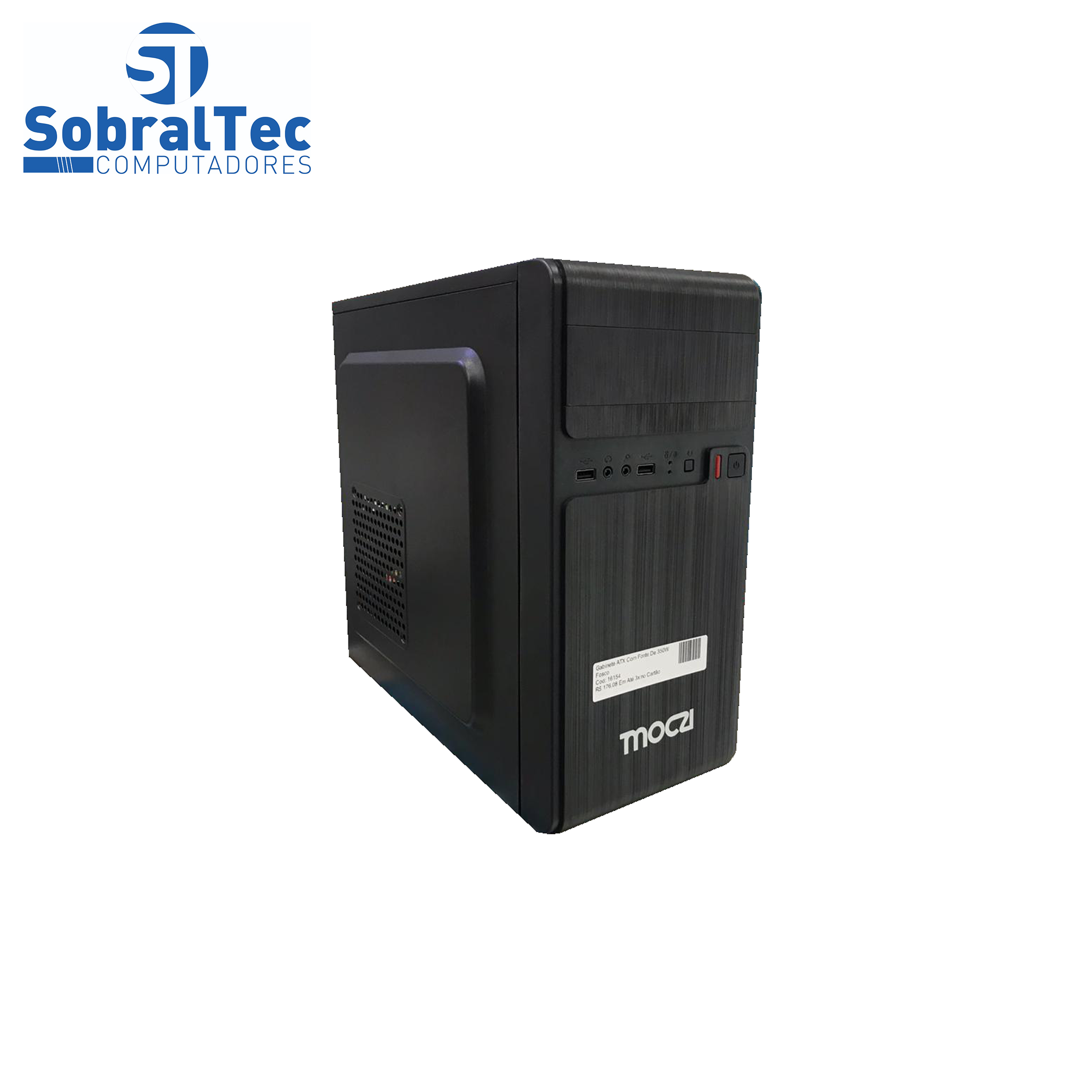 Computador Gamer Core i5-4430S- SSD 256Gb- Memória 8Gb- Vídeo 1Gb PR2084