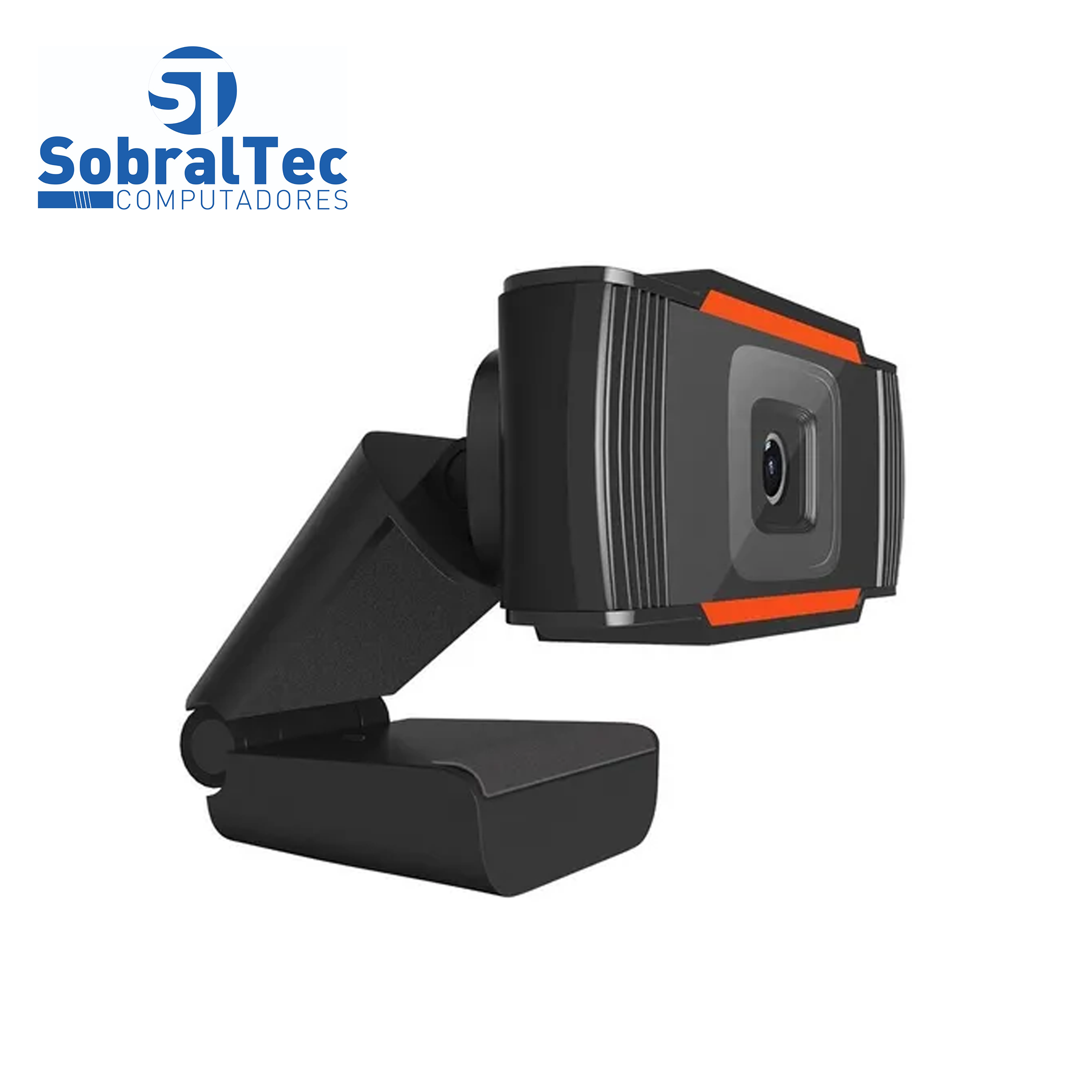 Webcam de alta definição 720p USB 2.0 Web Câmera com microfone para PC Plug and Play