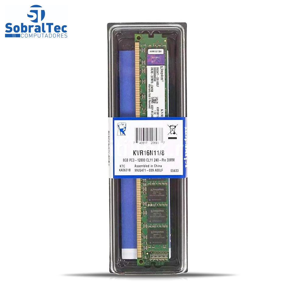 Computador Intel Core i5-3340 -HD SSD 256GB- Memória Ram DDR3 8GB -SobralTec- PR 2265