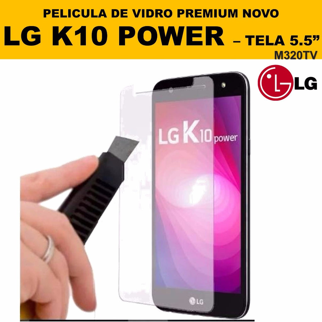 Película de Vidro Celular K10