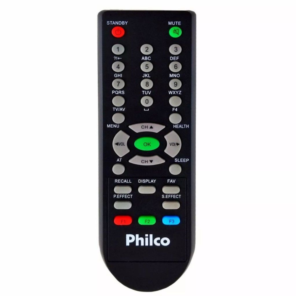 Controle Remoto Paralelo Para Tv Phico LE-7403