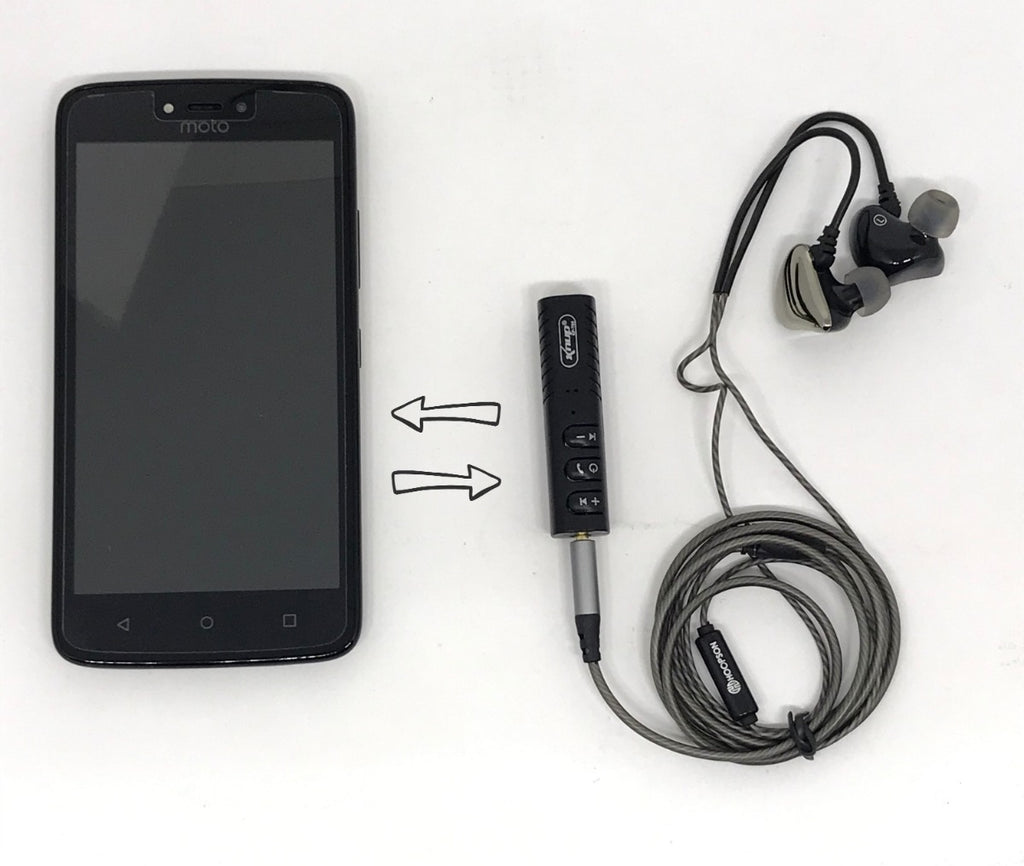 Receptor De Áudio Bluetooth Para Som E Fone Auxiliar Kp-t99