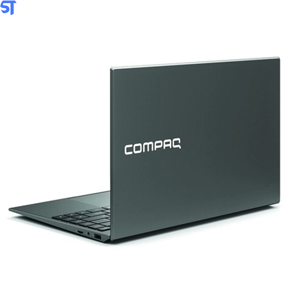 Notebook Compaq 420 Intel Pentium-N3700 4GB 120GB SSD LED Webcam HD Tela 14,1'' Windows 10 Cinza + Office 365