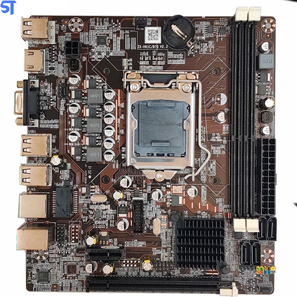 Computador Core i3-2100-HD SSD 120GB -Memória Ram 4GB- Com Monitor 19 HDMI- Teclado, Mouse e MousePad- Windows 10