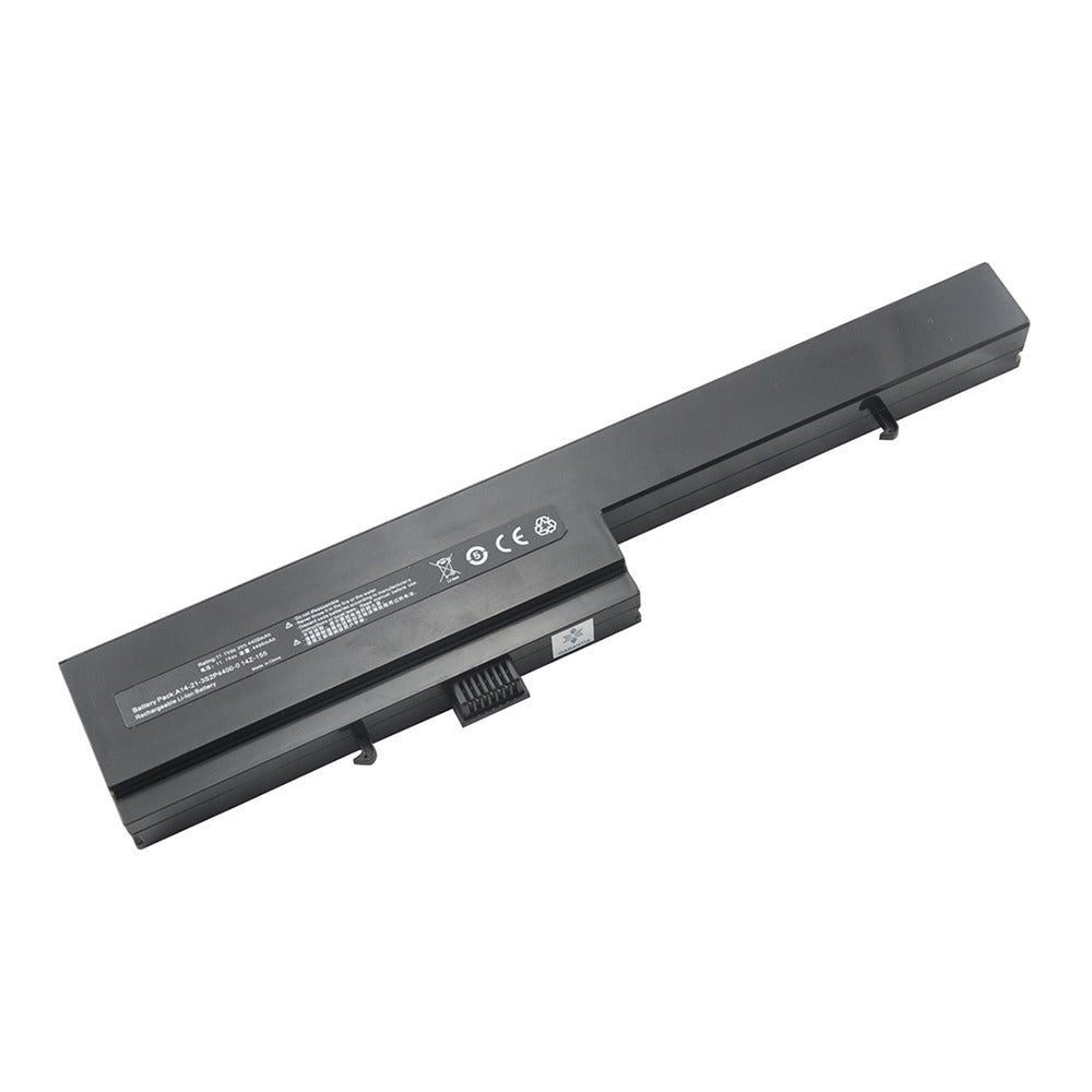 Bateria Notebook Positivo 11.1v 6 células dc Pat. Number A14-s1-3s2p4400-0