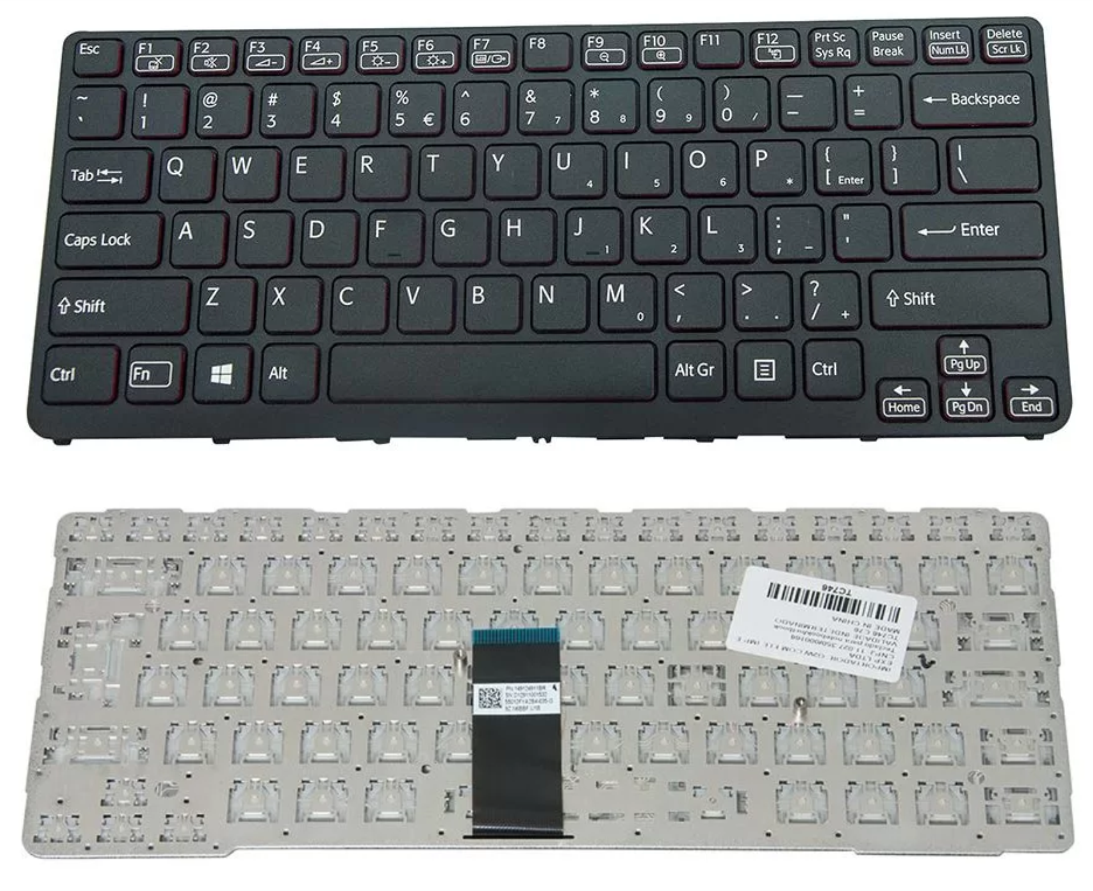 Teclado para Notebook Sony Vaio SVE14A