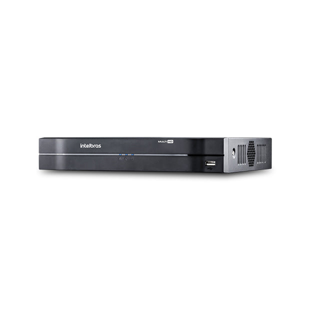 Dvr Gravador Digital de Vídeo Multi HD | MHDX 1008 | 8 Canais Intelbras- S/hd