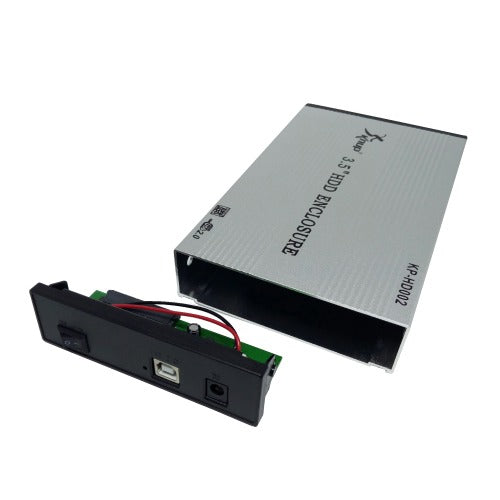 Case Para HD Pc Usb 3.5 Sata Uso Externo Knup HD002