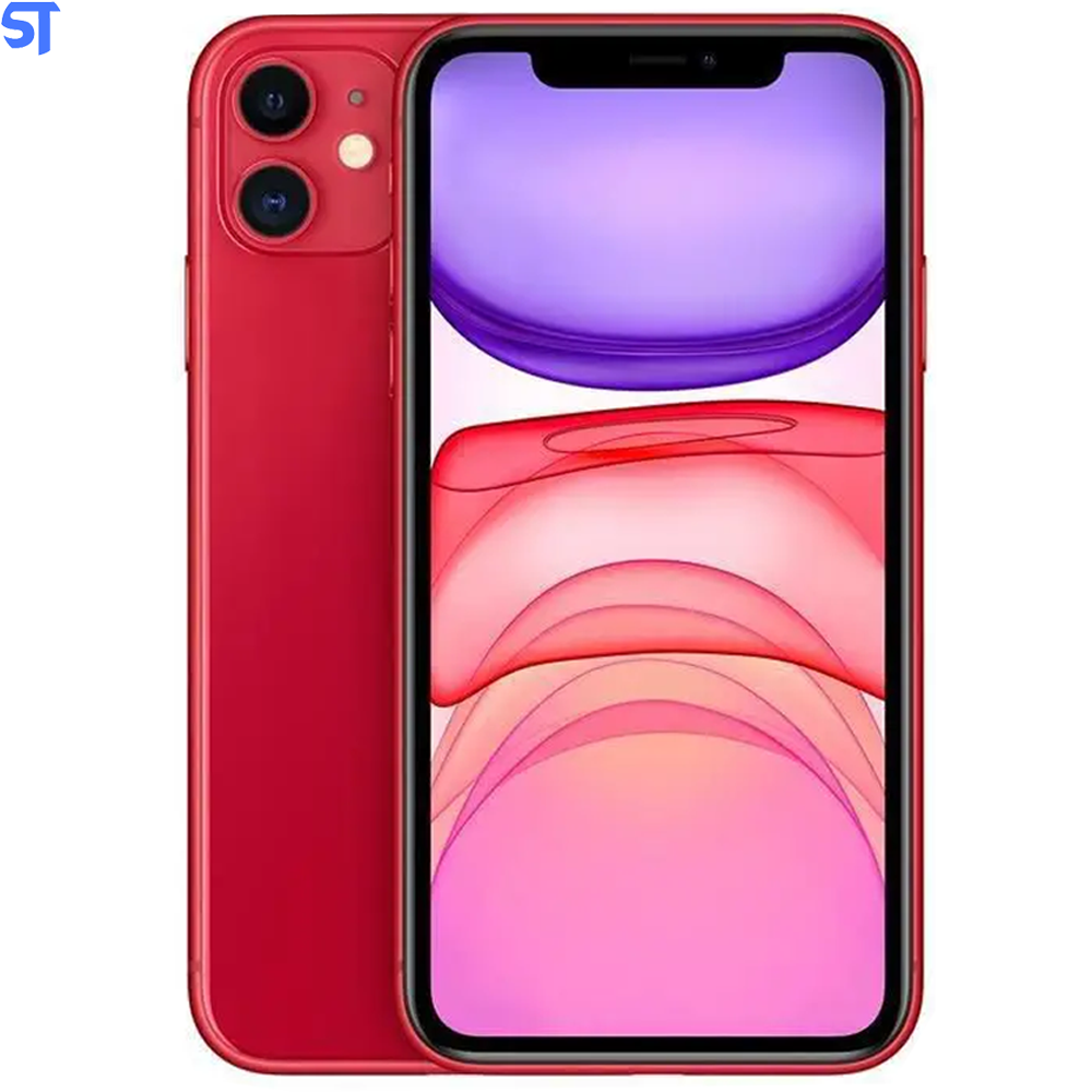 iPhone 11 64GB -4G Wi-Fi Vermelho Câmera 12MP iOS MHDD3BR/A - Apple