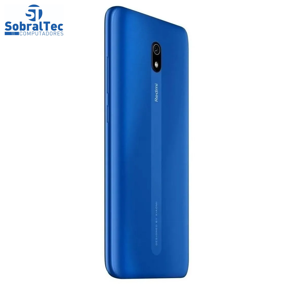 Smartphone Xiaomi Redmi 8A Dual Chip Cartão Sd 64Gb 4Gb Ram Azul Oceano