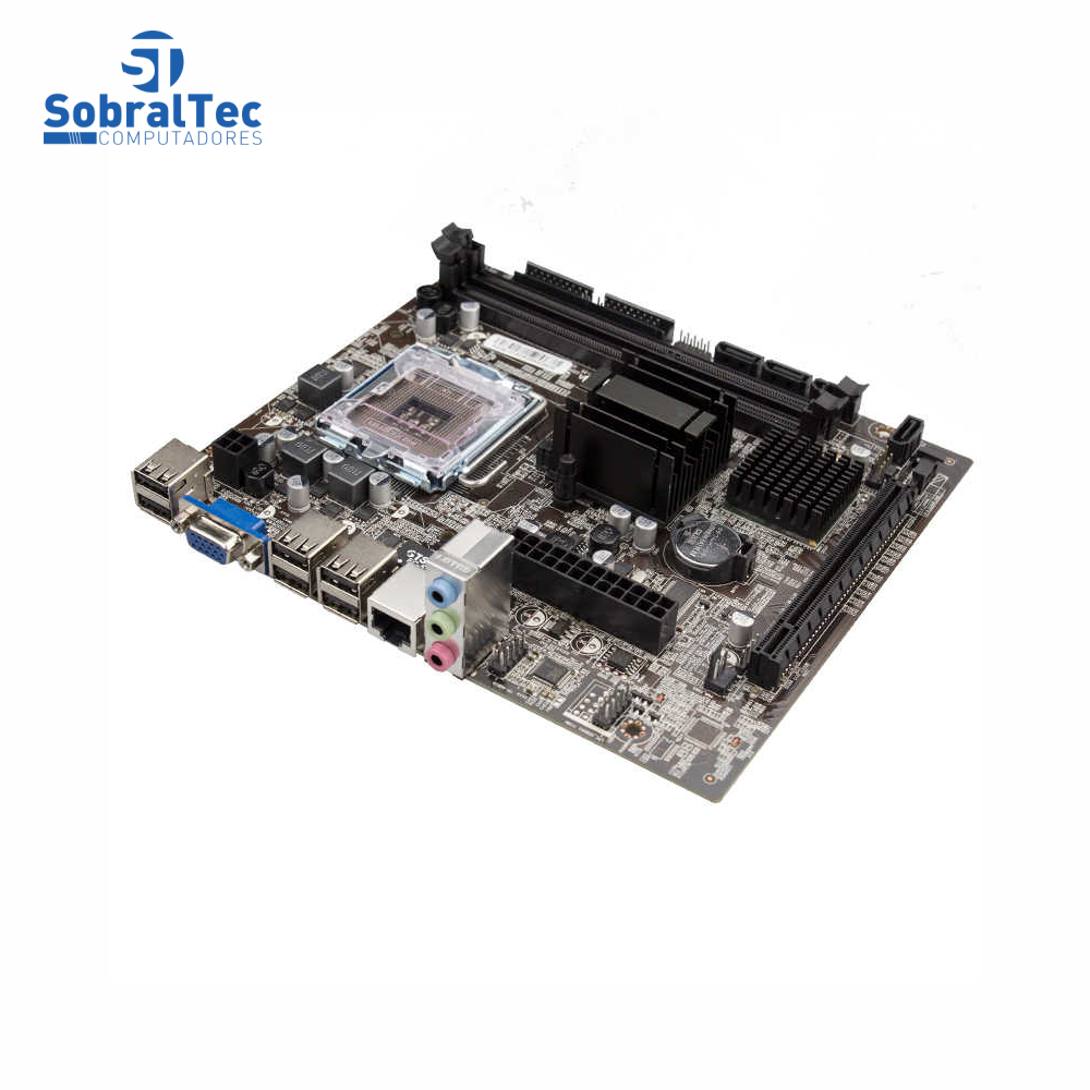 Placa Mãe Socket LGA 775 DDR3 DAIXU G41 Intel Chipset SATA2.0 Port Support Xeon LGA 771 PCI E 16X