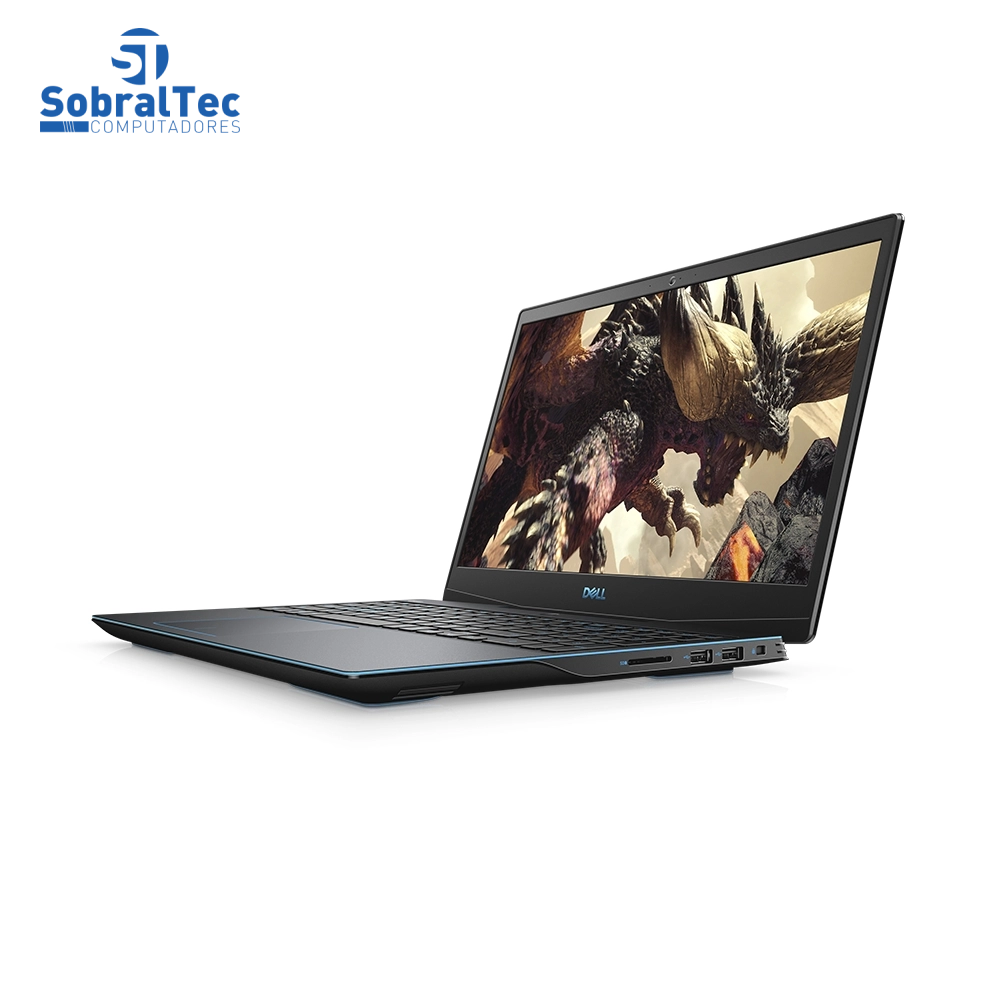 Notebook Gamer Dell G3 Intel Core i7-9750H 8GB Ram (GTX1660TI 6GB) 512GB SSD 15,6