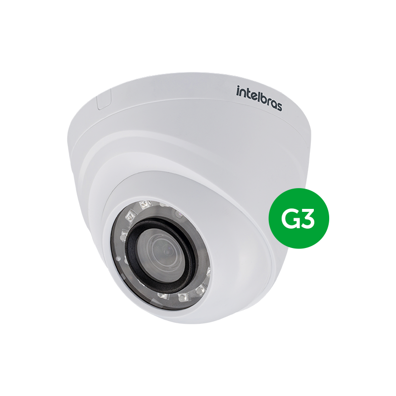Camera de Segurança Dome Seg-Vhd 1010 D- Intelbras Geração 3