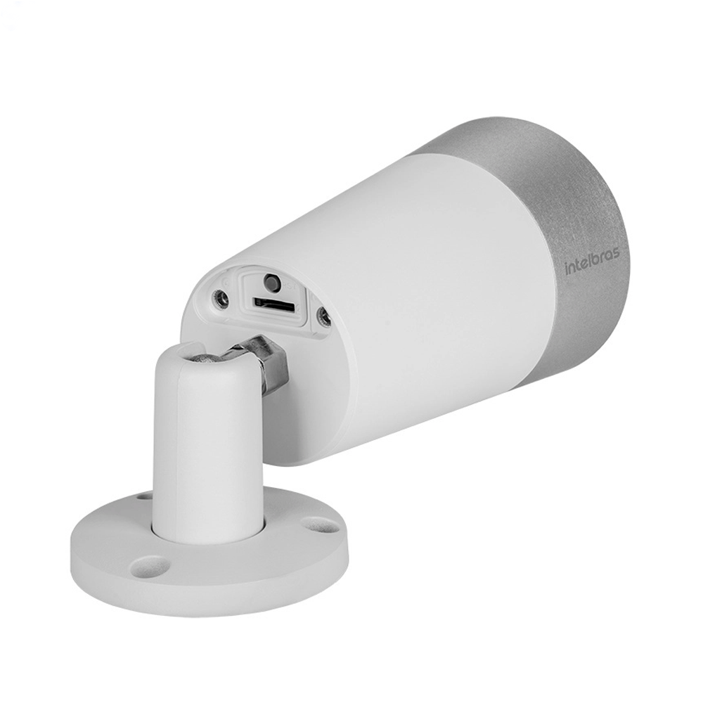 Câmera De Segurança Intelbras Externa Ip67 Visão Noturna WiFi Full HD Mibo IM5 Com Cartão SD de 32GB